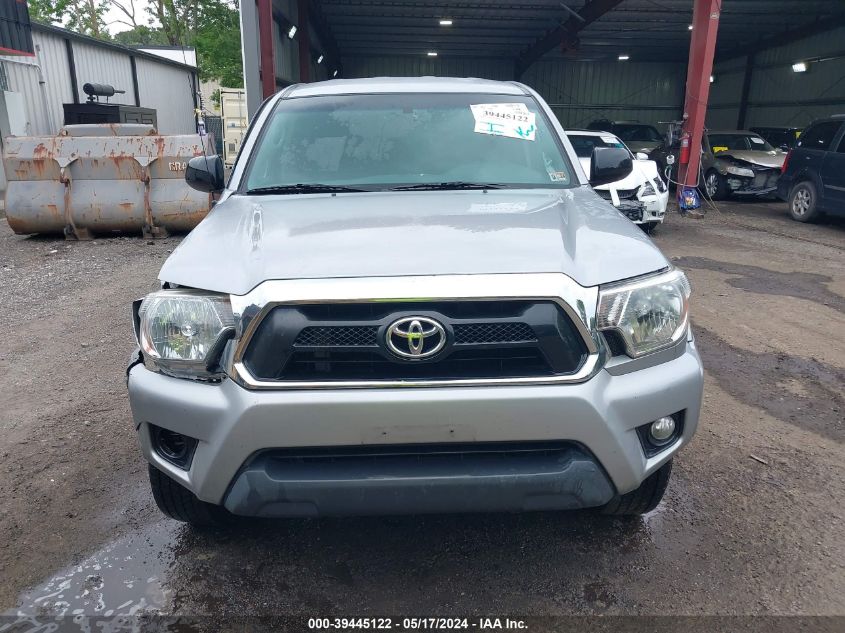 2015 Toyota Tacoma Base V6 VIN: 3TMMU4FN4FM074205 Lot: 39445122