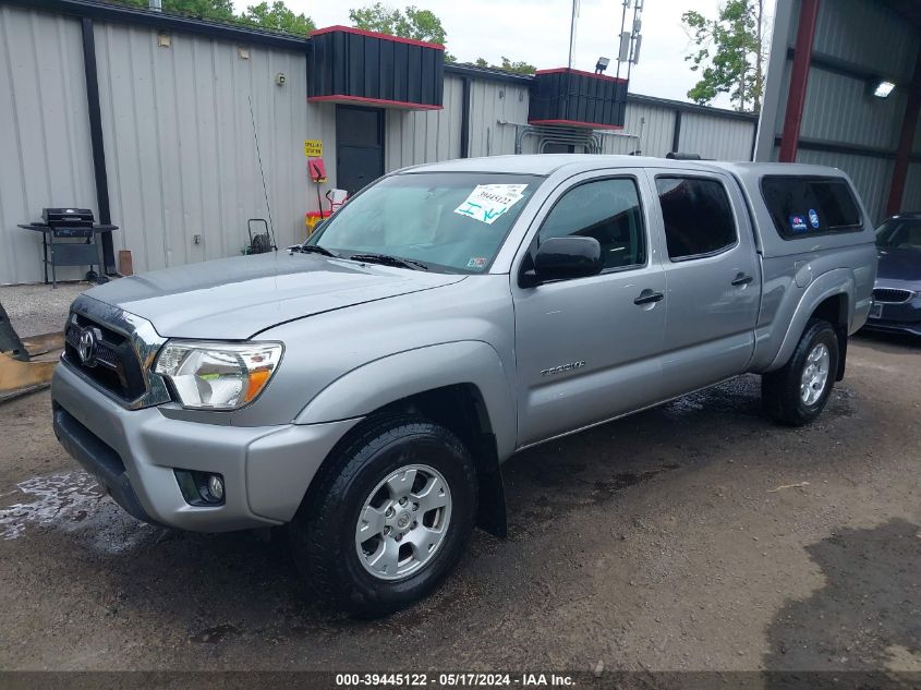 2015 Toyota Tacoma Base V6 VIN: 3TMMU4FN4FM074205 Lot: 39445122