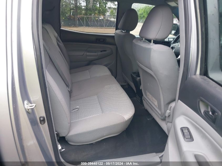 2015 Toyota Tacoma Base V6 VIN: 3TMMU4FN4FM074205 Lot: 39445122