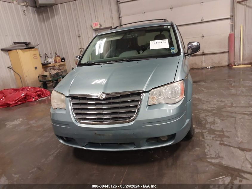 2010 Chrysler Town & Country Touring VIN: 2A4RR5D14AR376781 Lot: 39445126