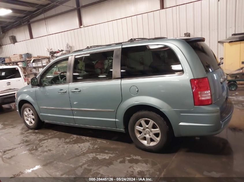 2010 Chrysler Town & Country Touring VIN: 2A4RR5D14AR376781 Lot: 39445126