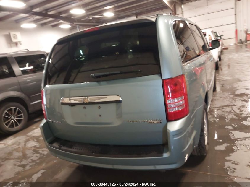 2010 Chrysler Town & Country Touring VIN: 2A4RR5D14AR376781 Lot: 39445126