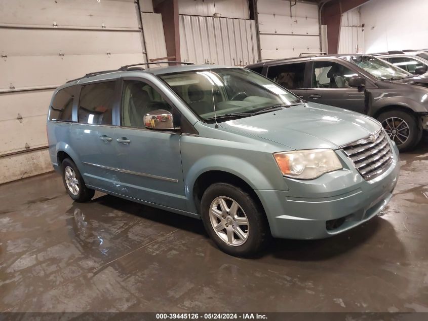 2010 Chrysler Town & Country Touring VIN: 2A4RR5D14AR376781 Lot: 39445126