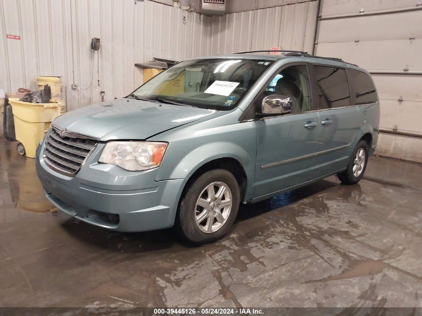 2010 Chrysler Town & Country Touring VIN: 2A4RR5D14AR376781 Lot: 39445126