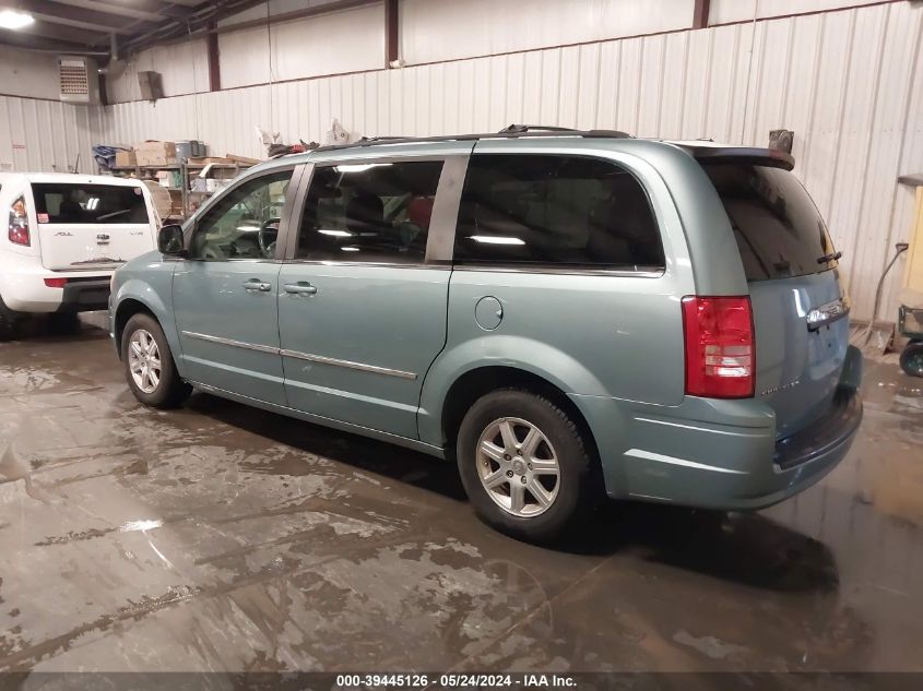 2010 Chrysler Town & Country Touring VIN: 2A4RR5D14AR376781 Lot: 39445126