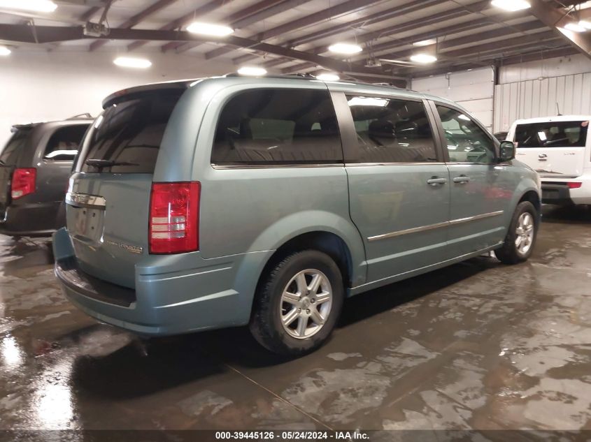 2010 Chrysler Town & Country Touring VIN: 2A4RR5D14AR376781 Lot: 39445126