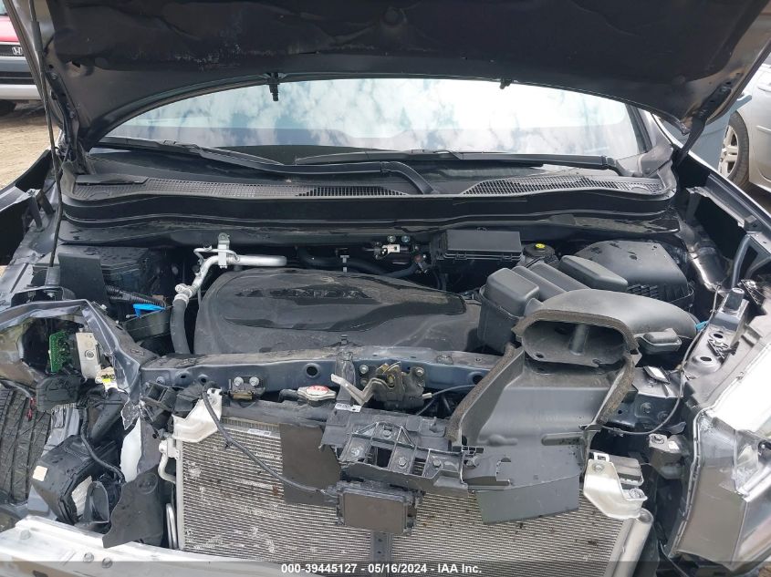 2022 Honda Ridgeline Rtl VIN: 5FPYK3F53NB026058 Lot: 39445127