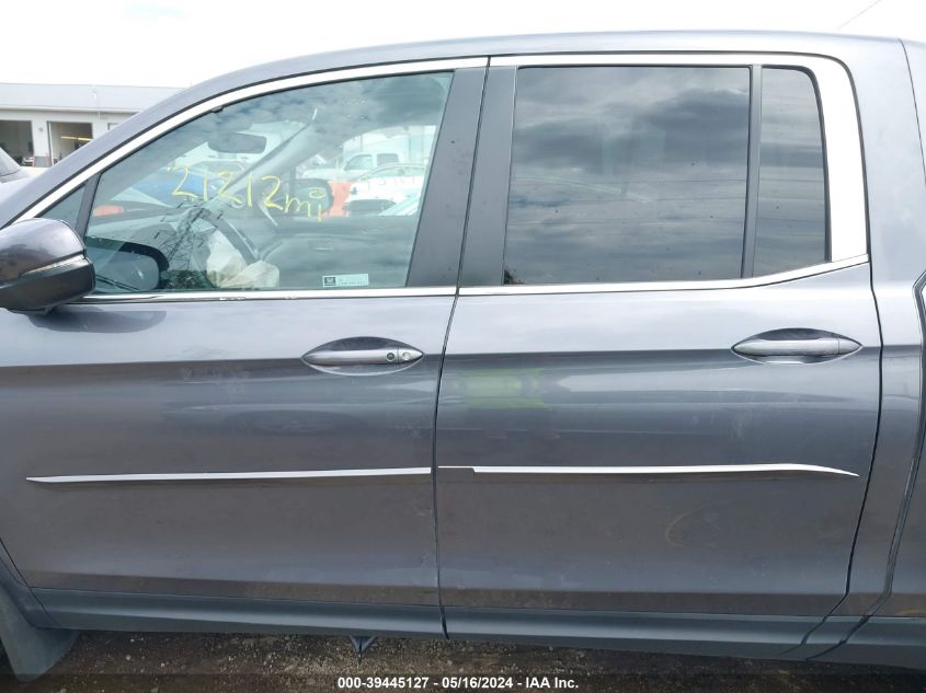 2022 Honda Ridgeline Rtl VIN: 5FPYK3F53NB026058 Lot: 39445127