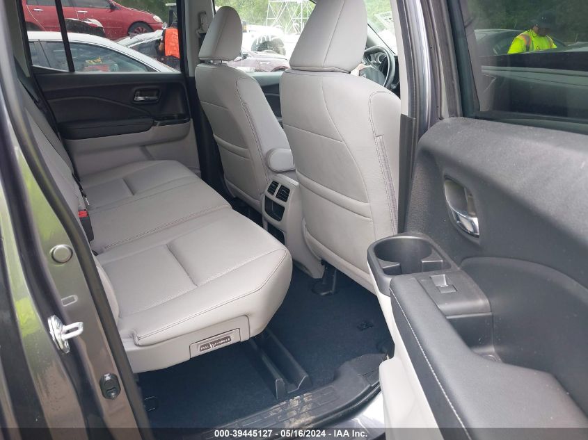 2022 Honda Ridgeline Rtl VIN: 5FPYK3F53NB026058 Lot: 39445127