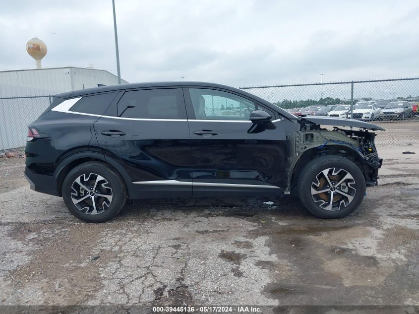 2023 Kia Sportage Ex VIN: 5XYK33AF8PG098865 Lot: 39445136
