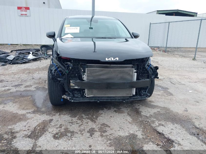 2023 Kia Sportage Ex VIN: 5XYK33AF8PG098865 Lot: 39445136