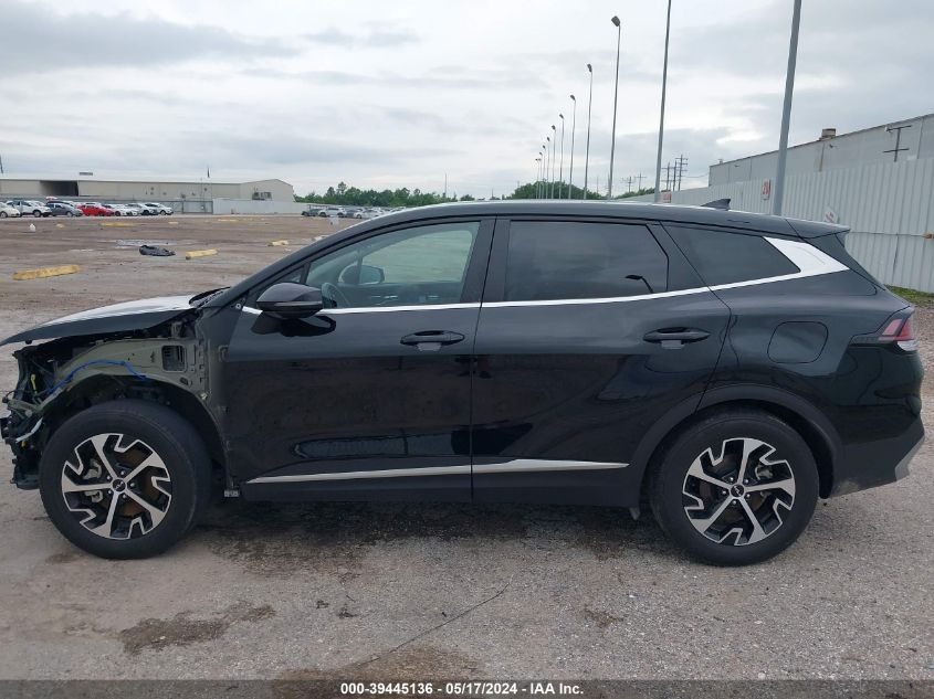 2023 Kia Sportage Ex VIN: 5XYK33AF8PG098865 Lot: 39445136