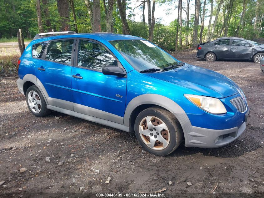 2007 Pontiac Vibe VIN: 5Y2SL65877Z415176 Lot: 39445139