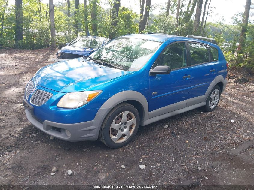 2007 Pontiac Vibe VIN: 5Y2SL65877Z415176 Lot: 39445139