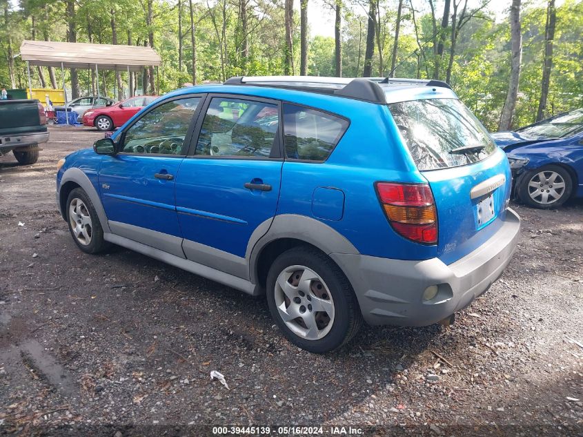 2007 Pontiac Vibe VIN: 5Y2SL65877Z415176 Lot: 39445139