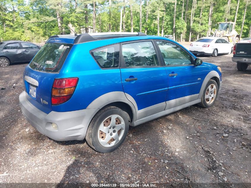 2007 Pontiac Vibe VIN: 5Y2SL65877Z415176 Lot: 39445139