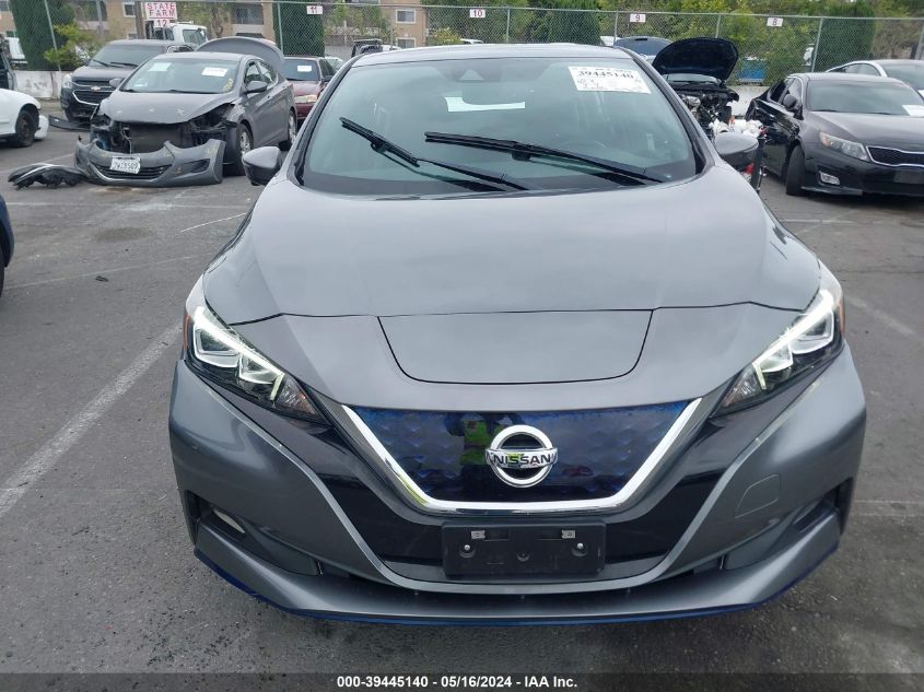 2020 Nissan Leaf Sl Plus 62 Kwh VIN: 1N4BZ1DP5LC309354 Lot: 39445140