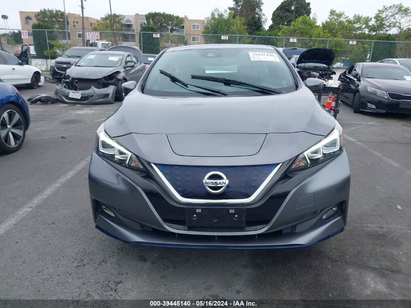 2020 Nissan Leaf Sl Plus 62 Kwh VIN: 1N4BZ1DP5LC309354 Lot: 39445140