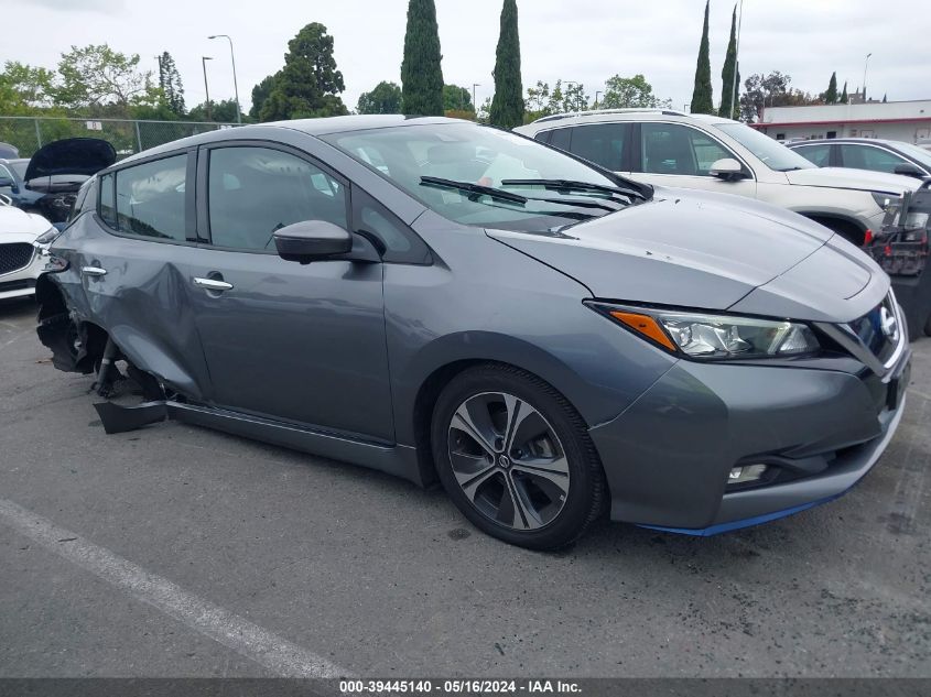 2020 Nissan Leaf Sl Plus VIN: 1N4BZ1DP5LC309354 Lot: 39445140