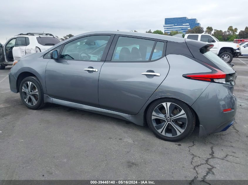 2020 Nissan Leaf Sl Plus 62 Kwh VIN: 1N4BZ1DP5LC309354 Lot: 39445140