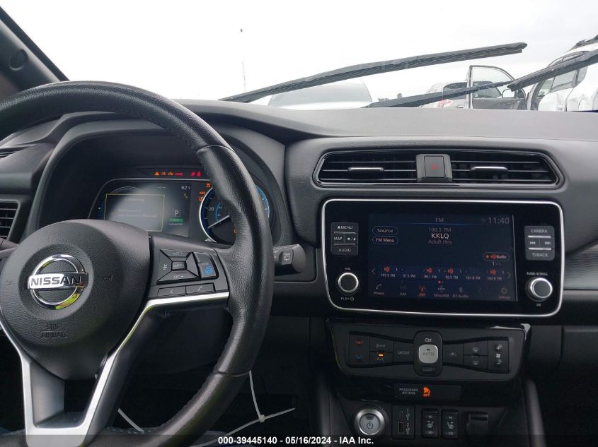 2020 Nissan Leaf Sl Plus 62 Kwh VIN: 1N4BZ1DP5LC309354 Lot: 39445140