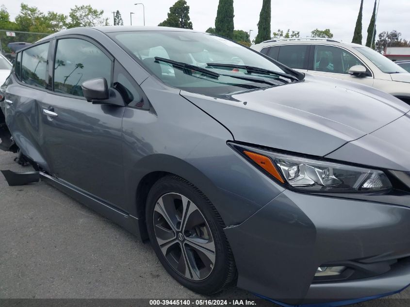 2020 Nissan Leaf Sl Plus 62 Kwh VIN: 1N4BZ1DP5LC309354 Lot: 39445140