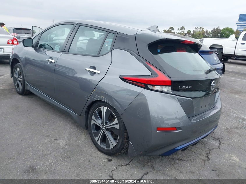 2020 Nissan Leaf Sl Plus VIN: 1N4BZ1DP5LC309354 Lot: 39445140