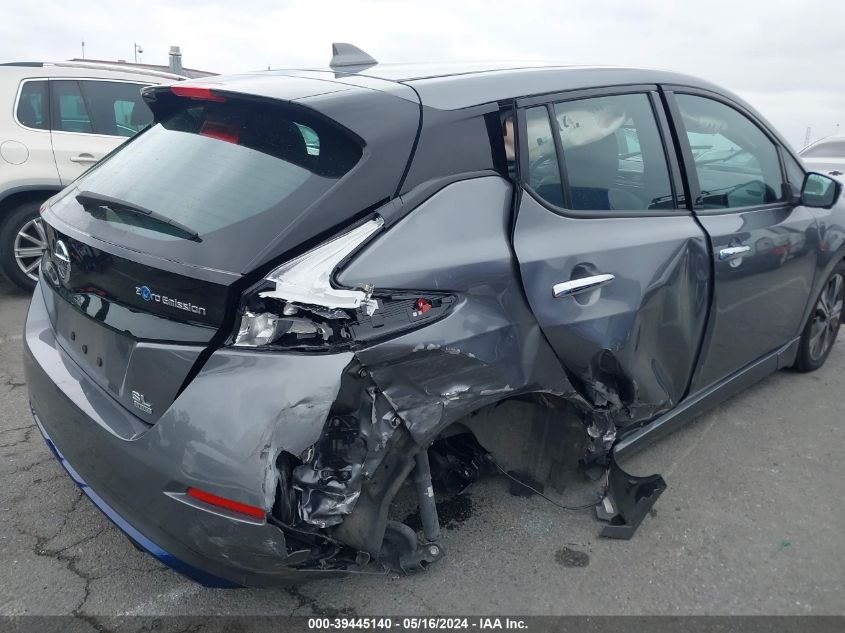 2020 Nissan Leaf Sl Plus 62 Kwh VIN: 1N4BZ1DP5LC309354 Lot: 39445140