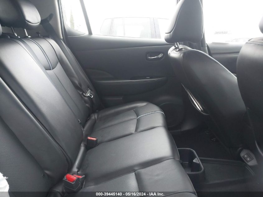 2020 Nissan Leaf Sl Plus 62 Kwh VIN: 1N4BZ1DP5LC309354 Lot: 39445140