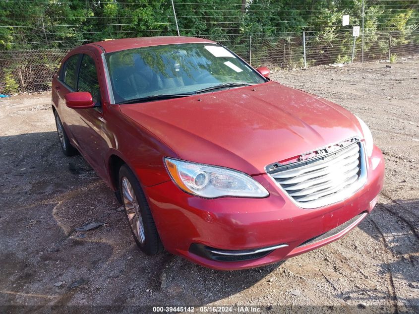 2012 Chrysler 200 Lx VIN: 1C3CCBAB1CN155460 Lot: 39445142