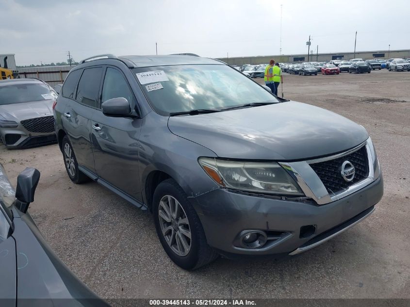 2015 Nissan Pathfinder Platinum/S/Sl/Sv VIN: 5N1AR2MN3FC632540 Lot: 39445143