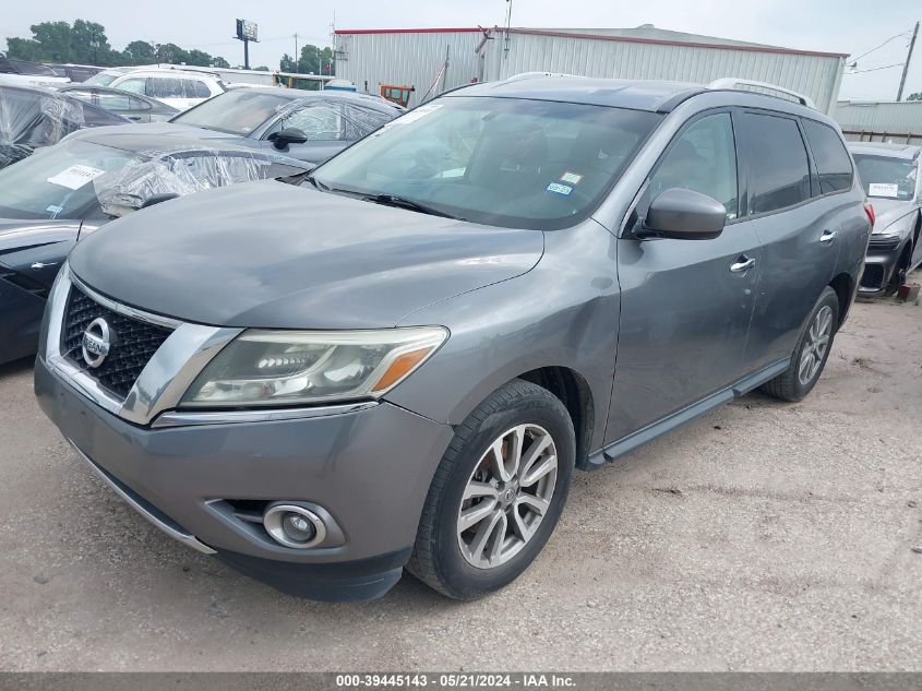 2015 Nissan Pathfinder Platinum/S/Sl/Sv VIN: 5N1AR2MN3FC632540 Lot: 39445143