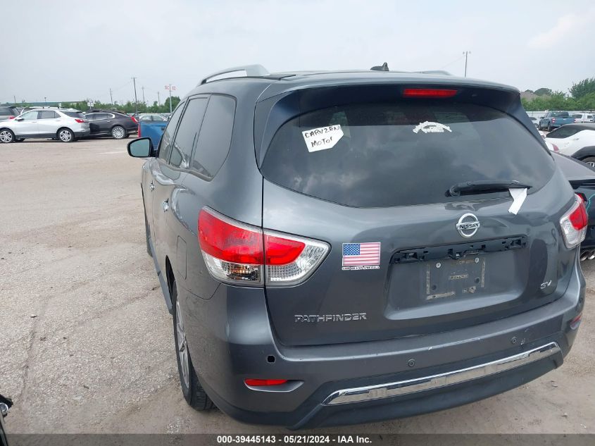 2015 Nissan Pathfinder Platinum/S/Sl/Sv VIN: 5N1AR2MN3FC632540 Lot: 39445143