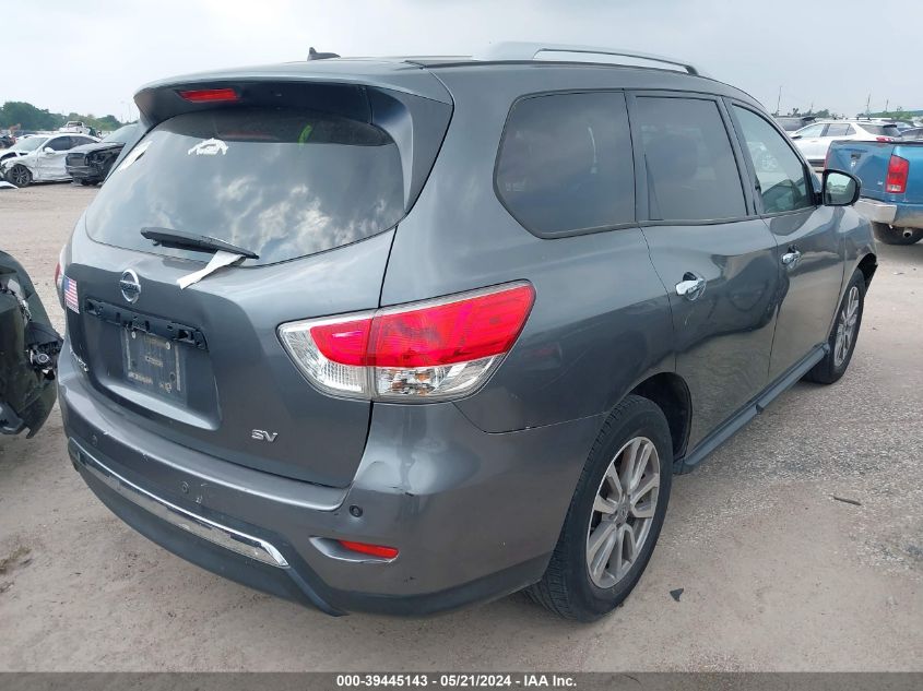 2015 Nissan Pathfinder Platinum/S/Sl/Sv VIN: 5N1AR2MN3FC632540 Lot: 39445143