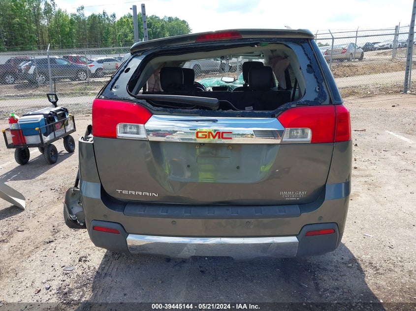 2013 GMC TERRAIN SLT-2 - 2GKALWEK8D6139898