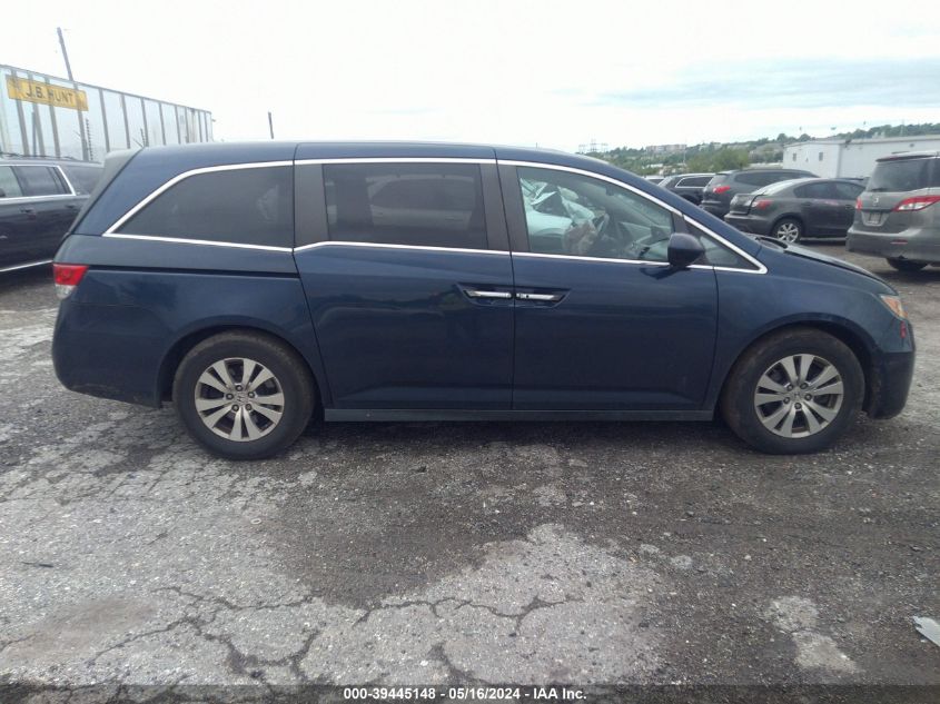 2015 Honda Odyssey Ex-L VIN: 5FNRL5H6XFB013384 Lot: 39445148