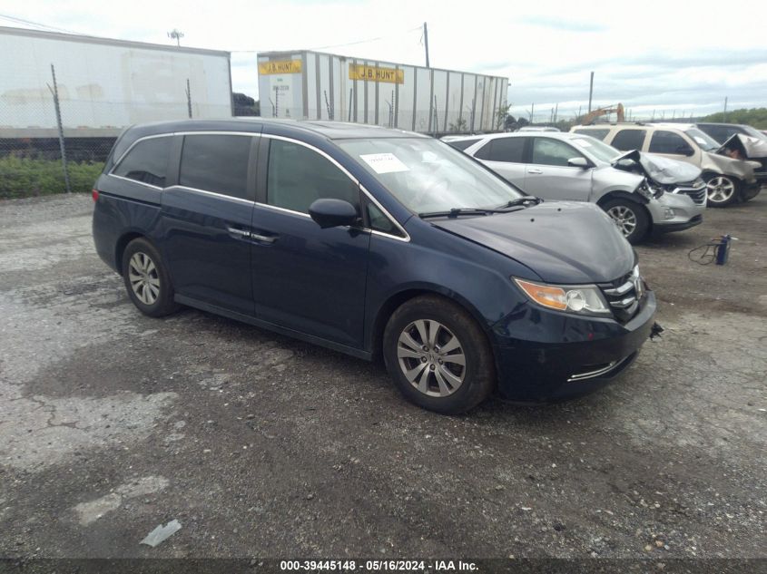 2015 Honda Odyssey Ex-L VIN: 5FNRL5H6XFB013384 Lot: 39445148