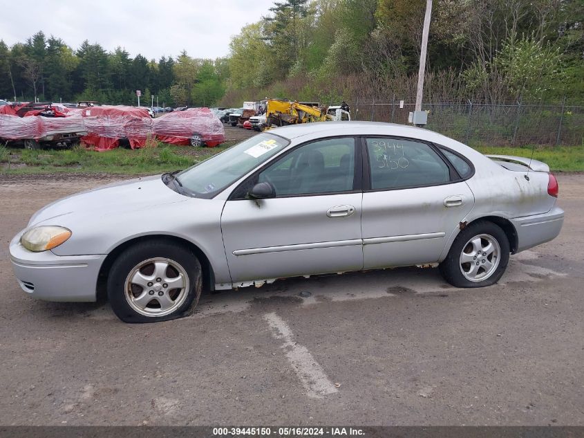 2007 Ford Taurus Se VIN: 1FAFP53U87A160526 Lot: 39445150