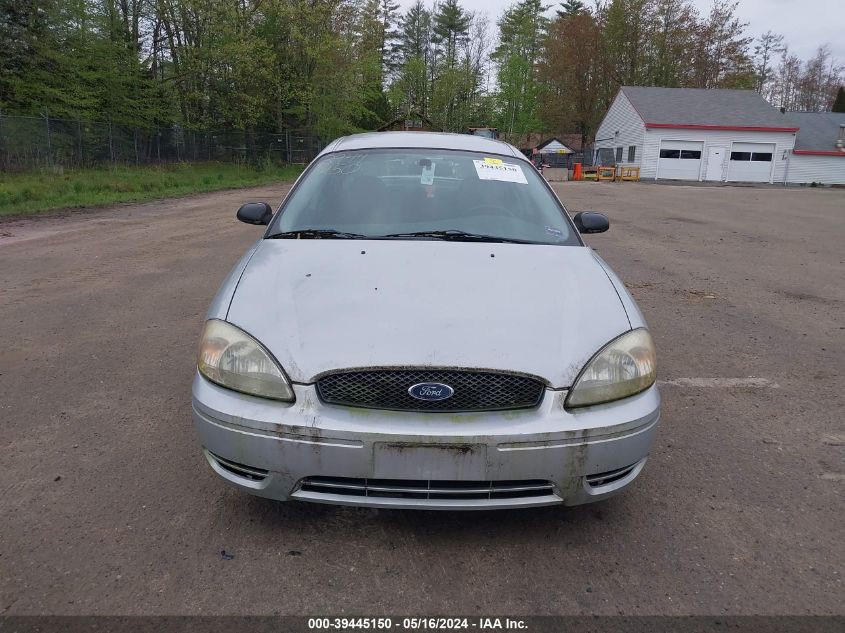 2007 Ford Taurus Se VIN: 1FAFP53U87A160526 Lot: 39445150