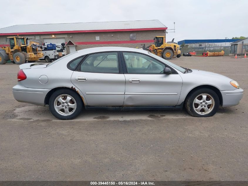 2007 Ford Taurus Se VIN: 1FAFP53U87A160526 Lot: 39445150