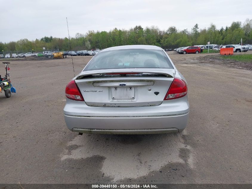 2007 Ford Taurus Se VIN: 1FAFP53U87A160526 Lot: 39445150