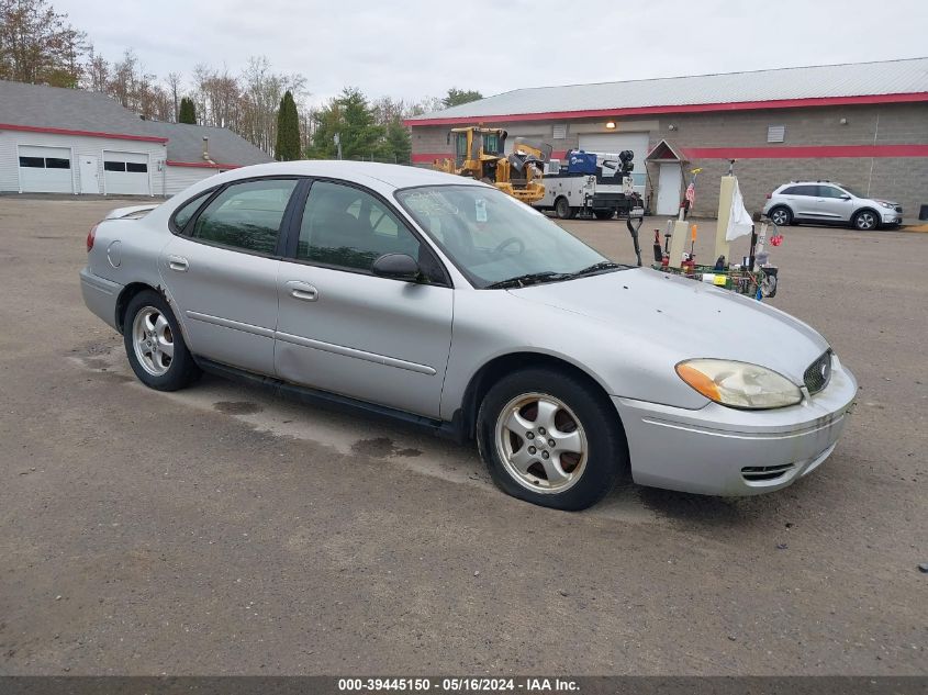 2007 Ford Taurus Se VIN: 1FAFP53U87A160526 Lot: 39445150