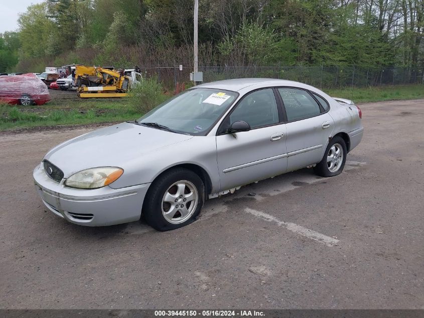 2007 Ford Taurus Se VIN: 1FAFP53U87A160526 Lot: 39445150