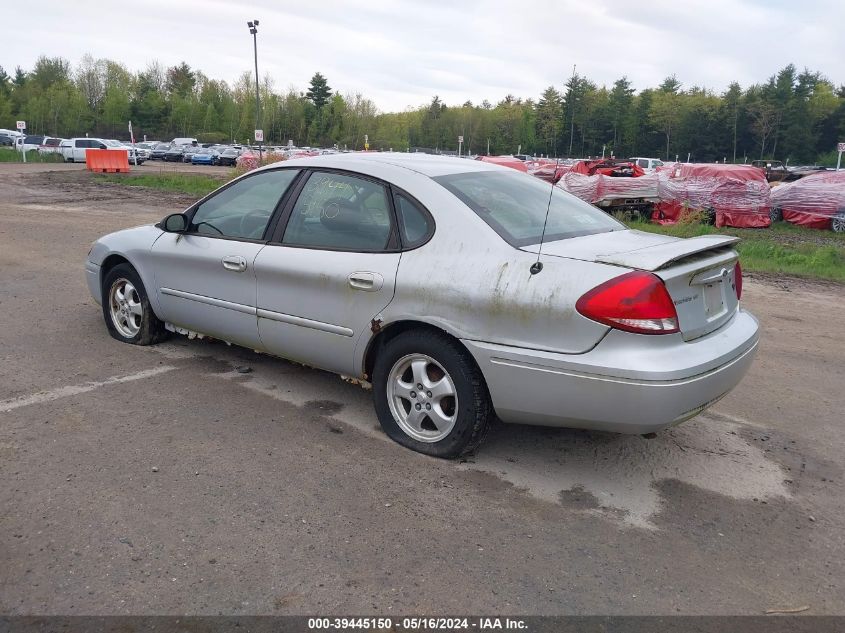 2007 Ford Taurus Se VIN: 1FAFP53U87A160526 Lot: 39445150