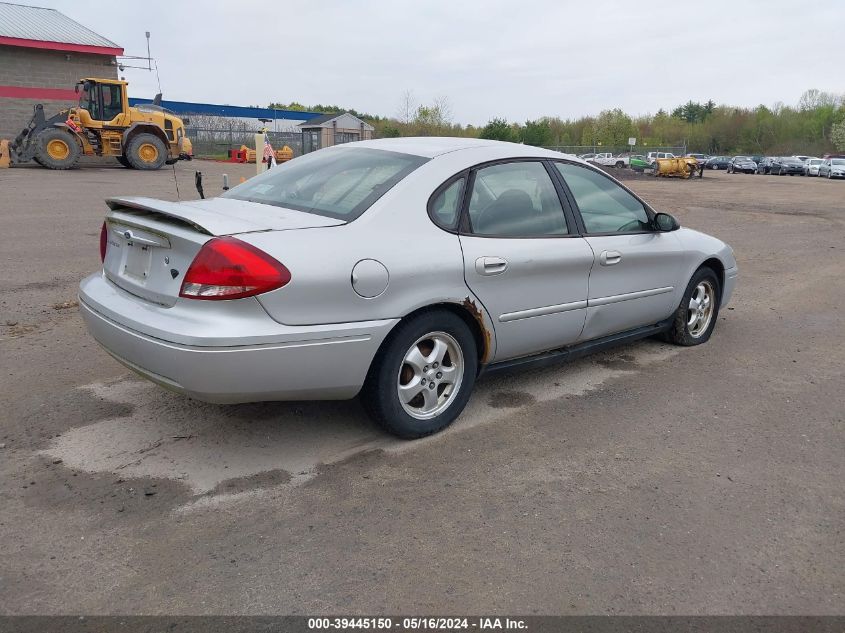 2007 Ford Taurus Se VIN: 1FAFP53U87A160526 Lot: 39445150