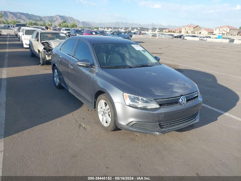 2013 Volkswagen Jetta Hybrid Sel VIN: 3VW637AJ5DM230182 Lot: 39445152