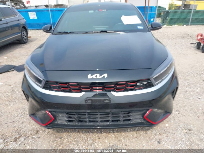 2023 Kia Forte Gt Manual VIN: 3KPF44AC9PE556680 Lot: 39445156