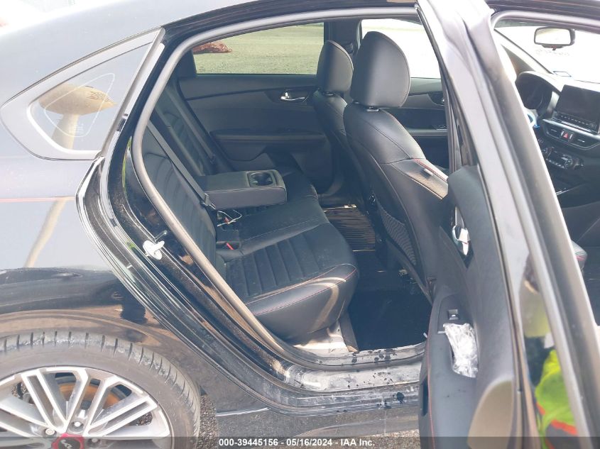 2023 Kia Forte Gt Manual VIN: 3KPF44AC9PE556680 Lot: 39445156