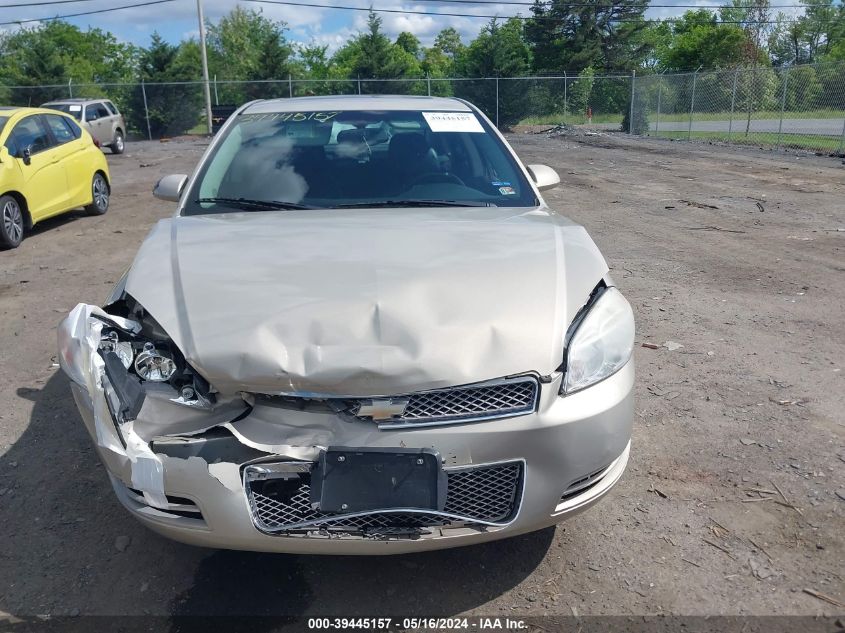 2012 Chevrolet Impala Lt VIN: 2G1WB5E39C1133037 Lot: 39445157