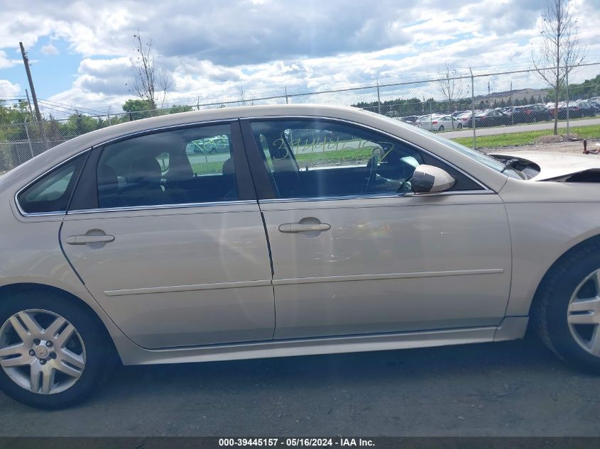 2012 Chevrolet Impala Lt VIN: 2G1WB5E39C1133037 Lot: 39445157